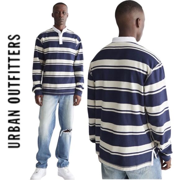 BDG Other - NEW BDG UO Urban Outfitters Shredder Rugby Shirt M
